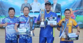 Pererat Silaturahmi, Pemkab Bangka Tengah Juarai Laga Persahabatan Trofeo Januari 2026