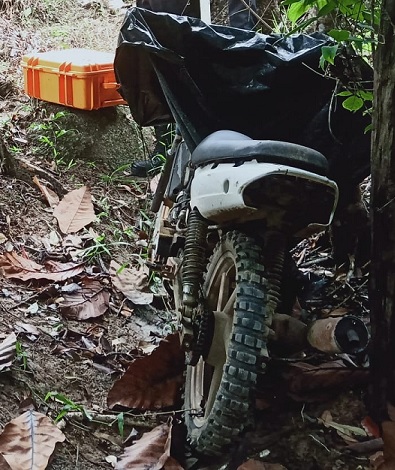  Misteri Hilangnya Pencari Walet di Bukit Lubuk Besar. Tulang dan Motor Siapa?