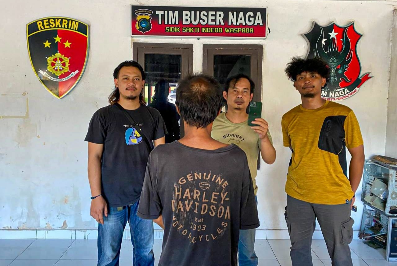 Konyol! Pria di Pangkalpinang Ini Curi iPhone 13 Demi Pamer