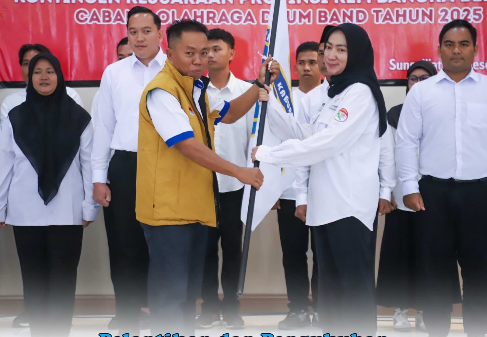 Rismy Wira Madonna Dilantik Kembali Jadi Ketua PDBI Kabupaten Bangka 2025-2029