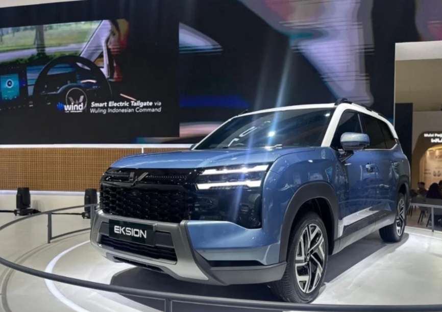 SUV Ramah Lingkungan Wuling Eksion Dijual Mulai Rp389 Jutaan
