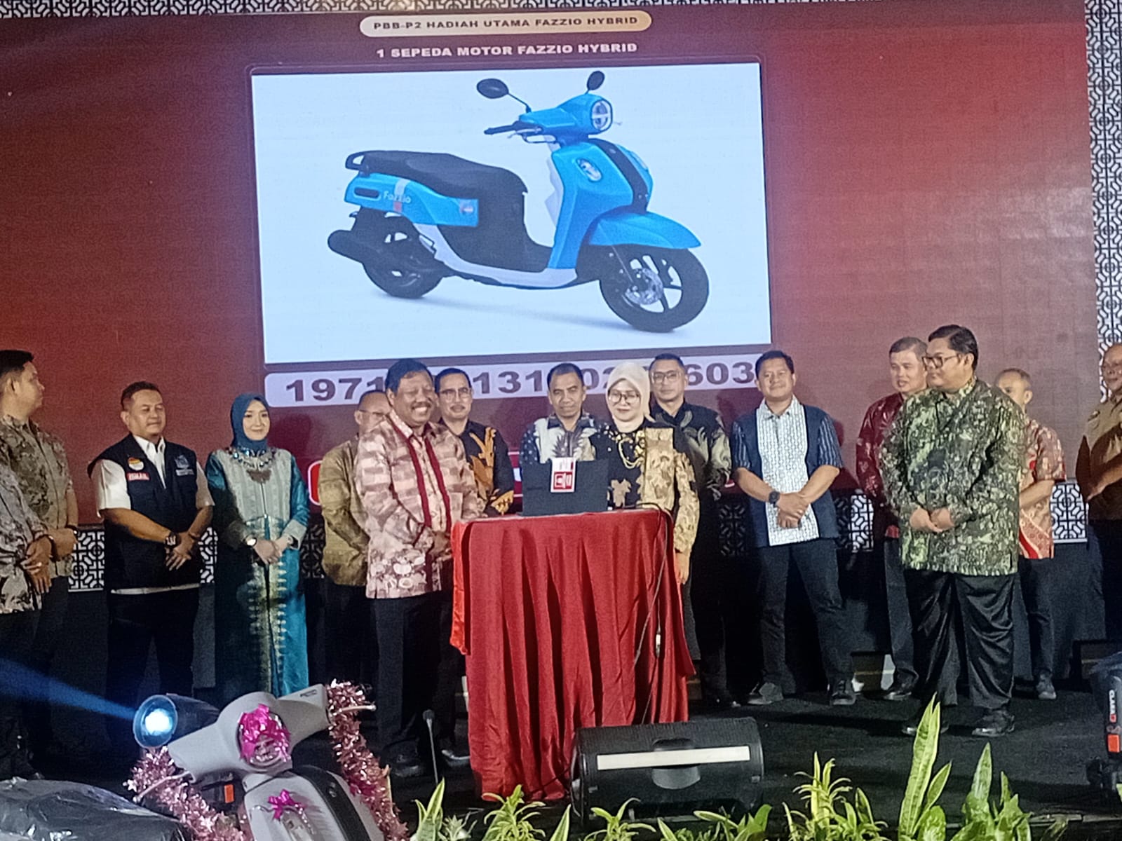 Malam Gebyar Pajak Daerah Kota Pangkalpinang Berlangsung Meriah