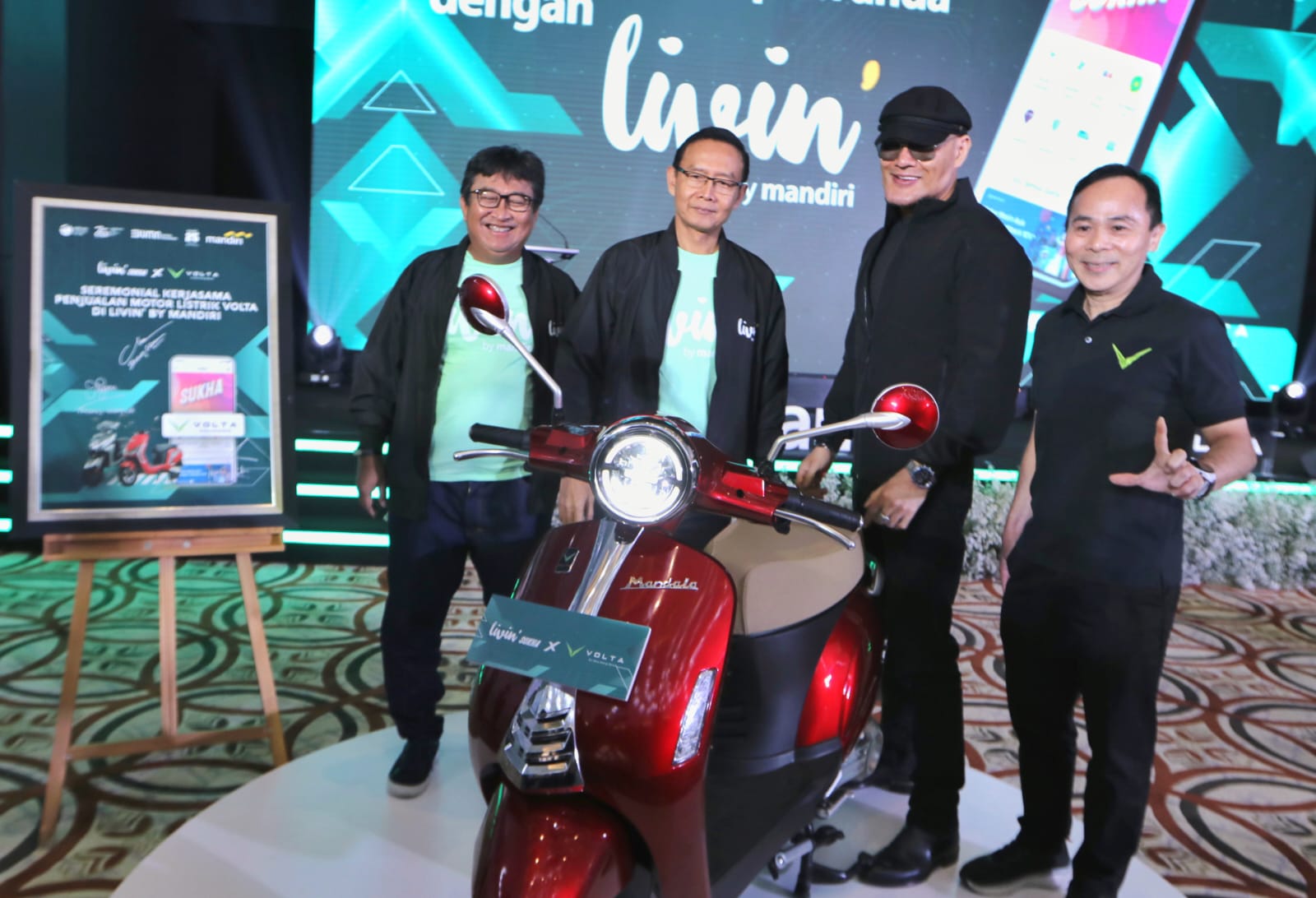 Bank Mandiri Hadirkan Layanan Pembelian Motor Listrik Bagi Masyarakat Layak Subsidi