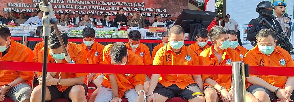 Fredy Pratama, Sang Buronan. Bos Kartel Narkoba Terbesar Asia tenggara 