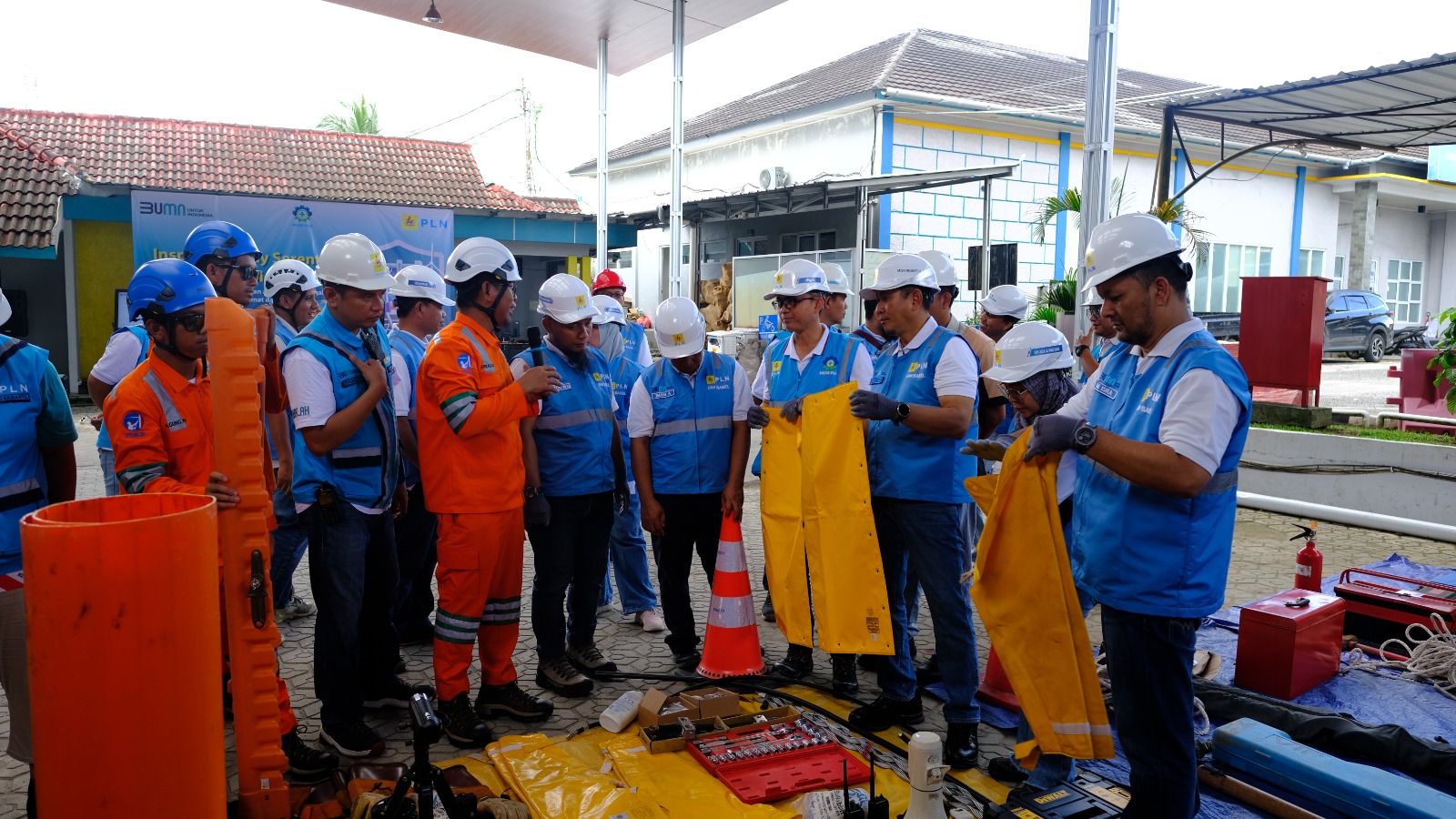 Gelar Inspection Days K3 Distribusi, PLN Tegaskan Keselamatan Kerja  Prioritas Utama dalam Setiap Pekerjaan