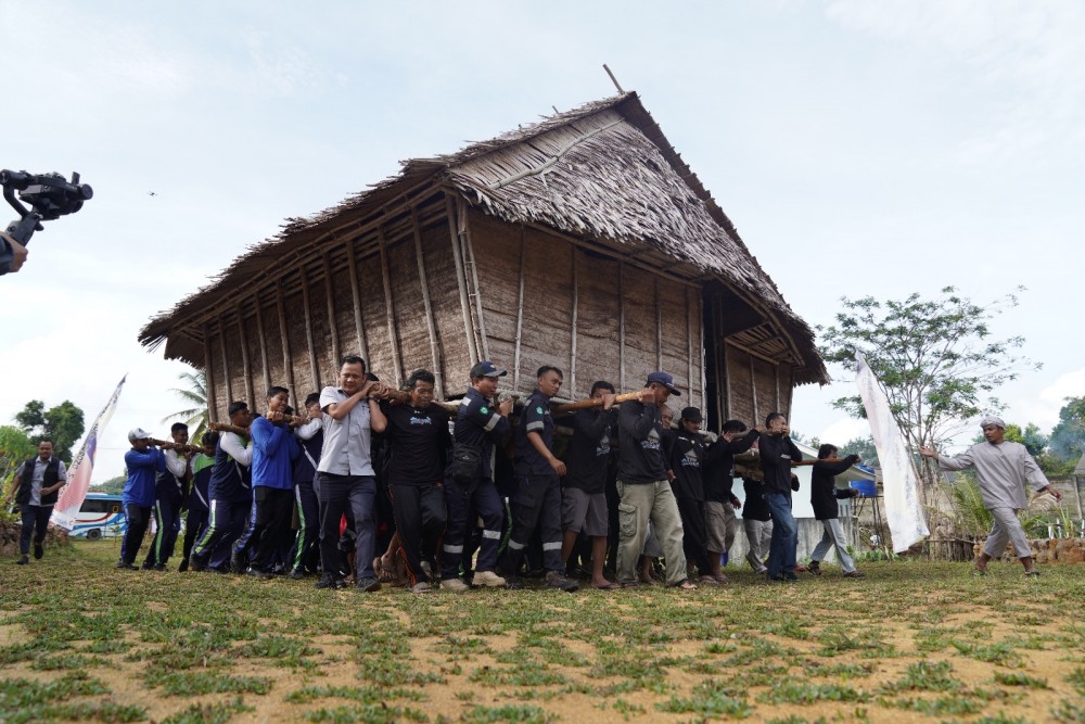 Program TJSL PT Timah Tbk Mendorong Kemandirian Ekonomi Masyarakat dan Melestarikan Masyarakat Adat