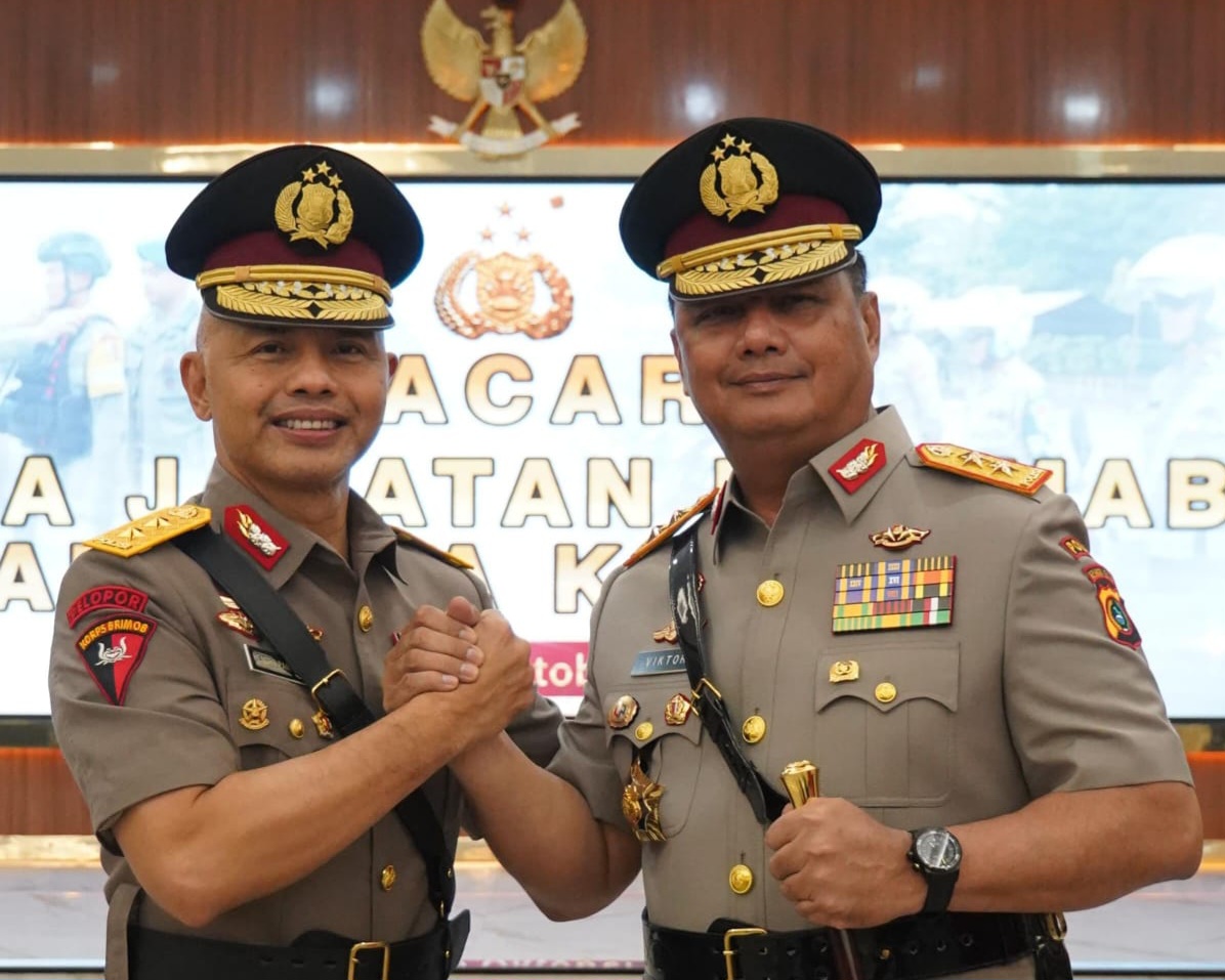 Mantan Kadivkum Polri Resmi Pimpin Polda Babel
