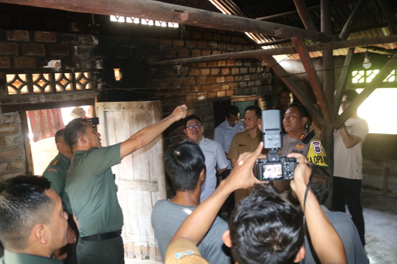 TNI Rehab 1.273 Rumah Tidak Layak Huni di Babel, Kabupaten Bangka ada 1.064 Unit