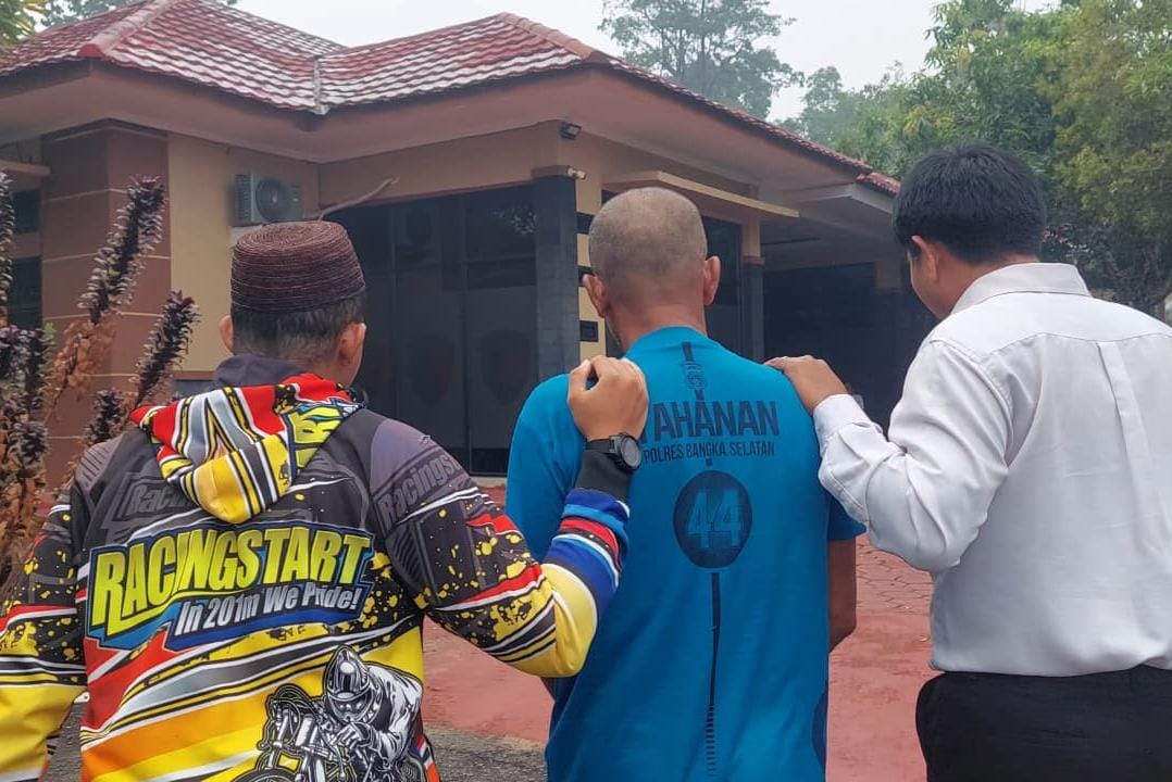 Lewat WhatsApp, Anak di Tukak Sadai Ngadu Disetubuhi Ayah Tirinya
