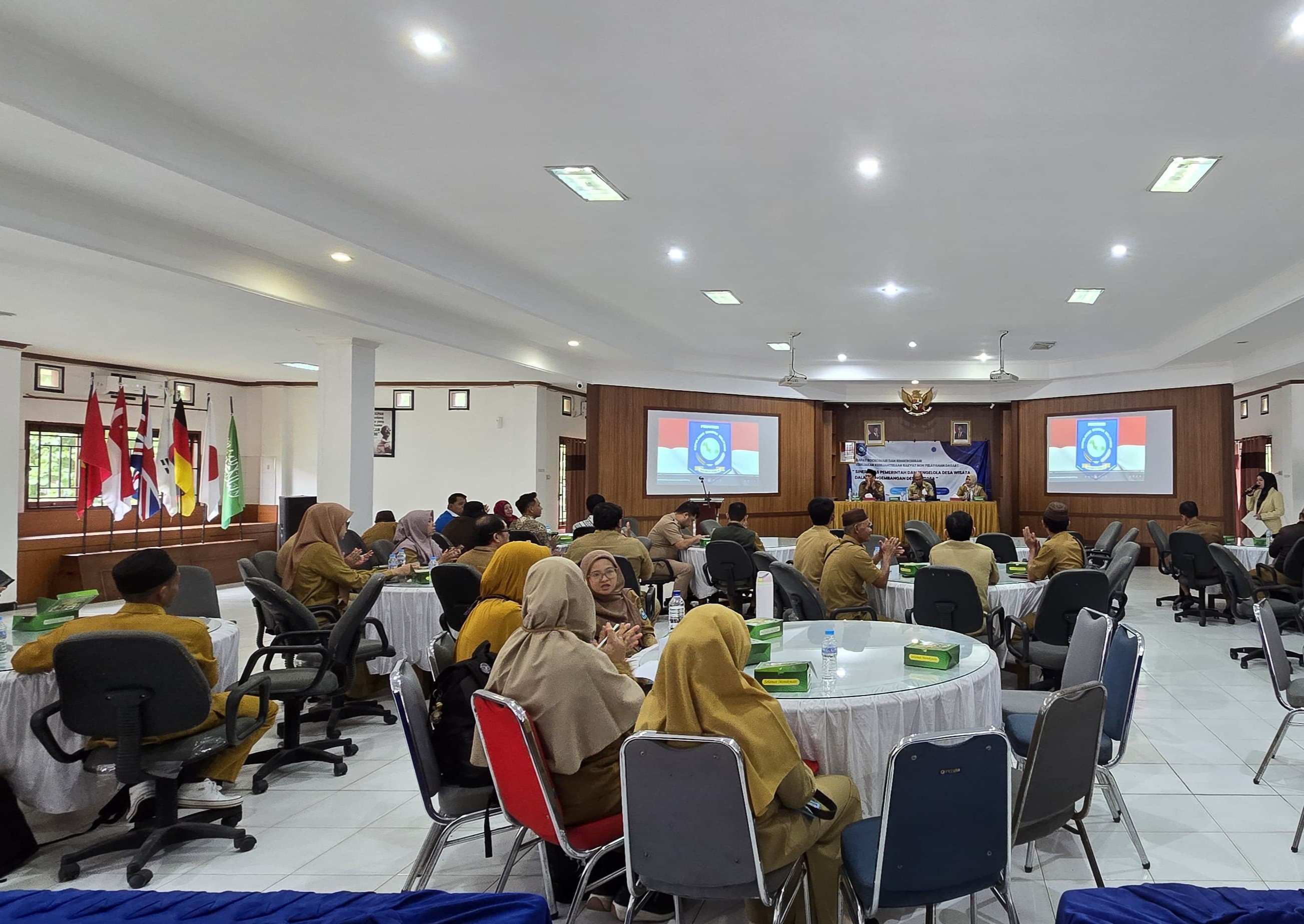 Pemprov Babel Sinkronisasi Pengembangan Desa Wisata