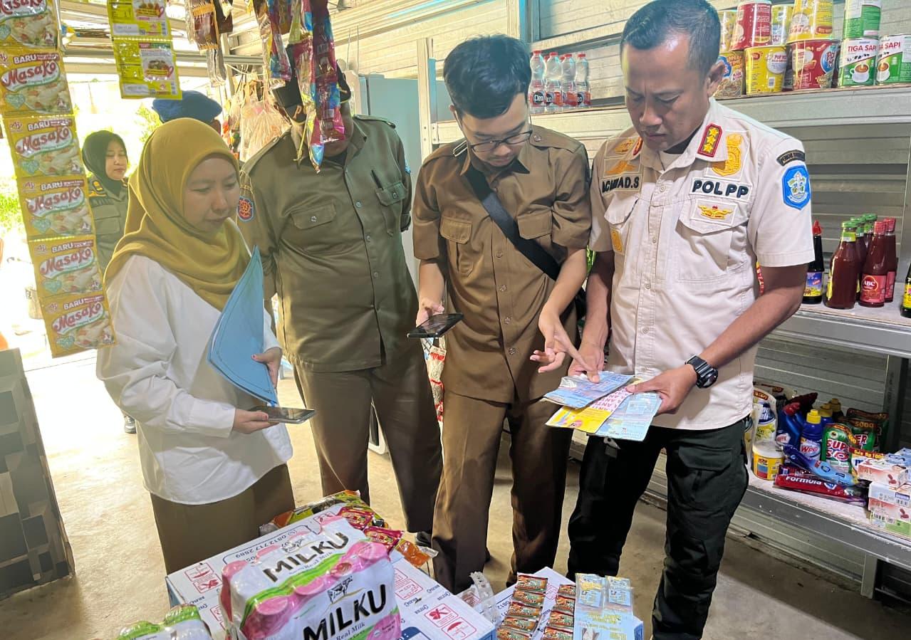 Obat Ilegal Berkedok Bungkus Permen Beredar di Riausilip, Satpol PP Bangka Langsung Bergerak!