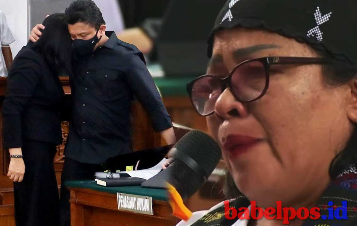 Ibunda Brigadir J: Puaskah Kalian Dengan Kematian Anakku?