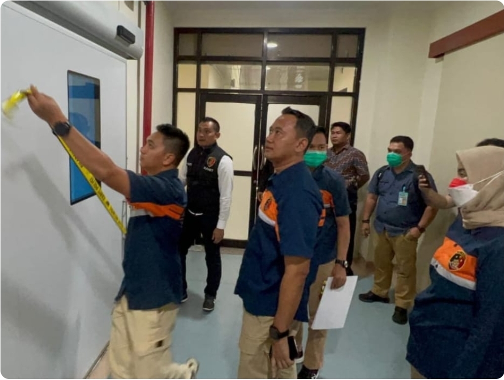 Penyidikan Tipikor Proyek MOT RSUP Mangkrak di Polda Babel