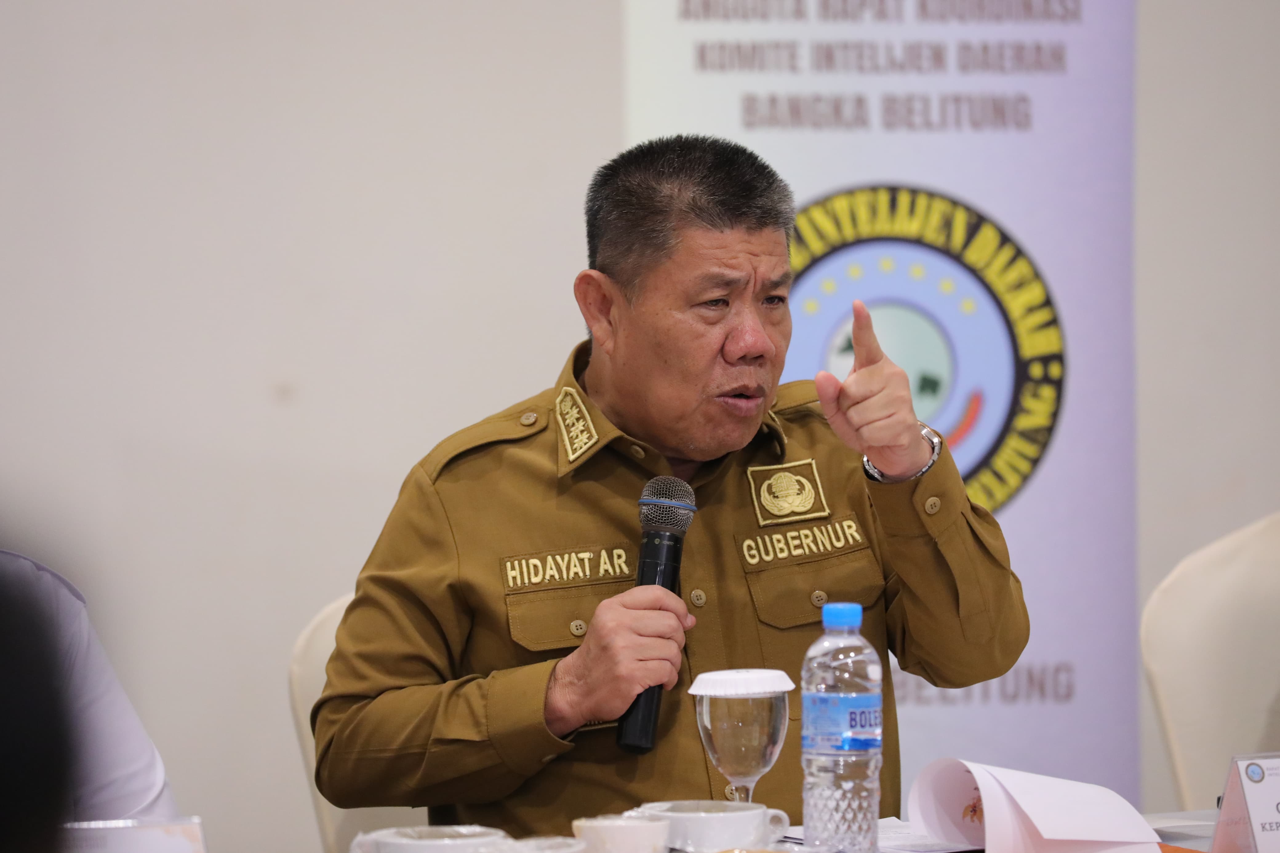 Gubernur Hidayat Fokus Capaian Pajak dan Timbal Balik Positif untuk Masyarakat