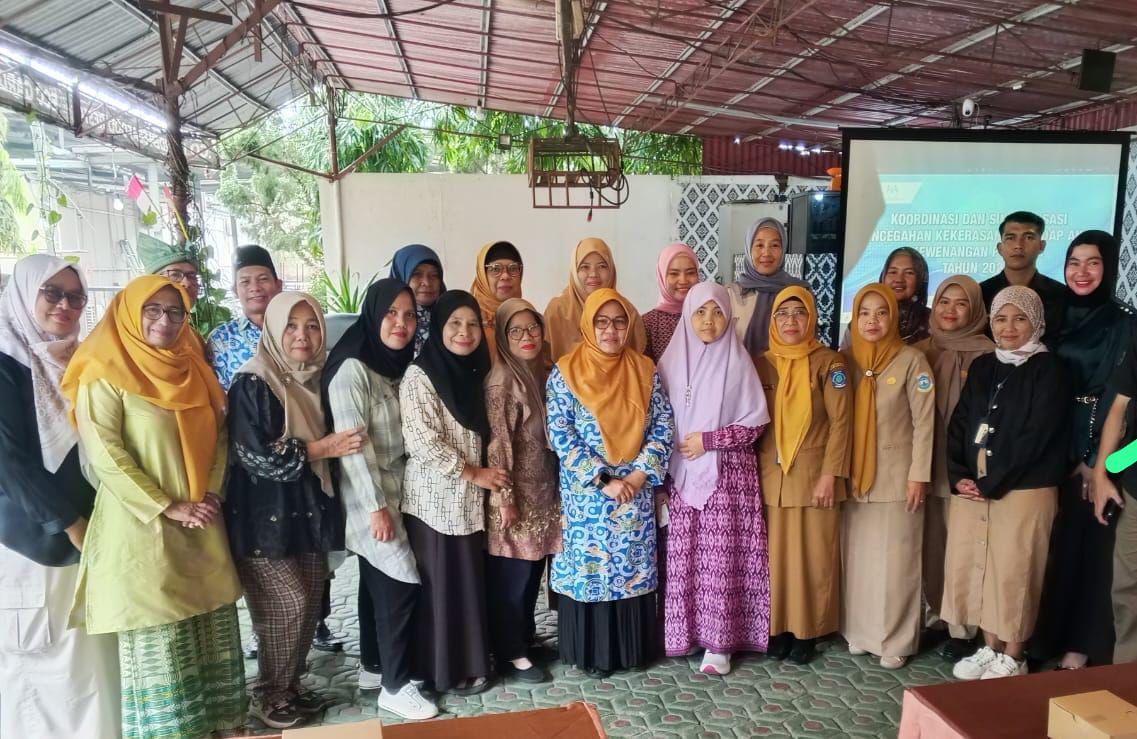 DP3AKB Babel Sosialisasi Pencegahan Kekerasan Pada Anak