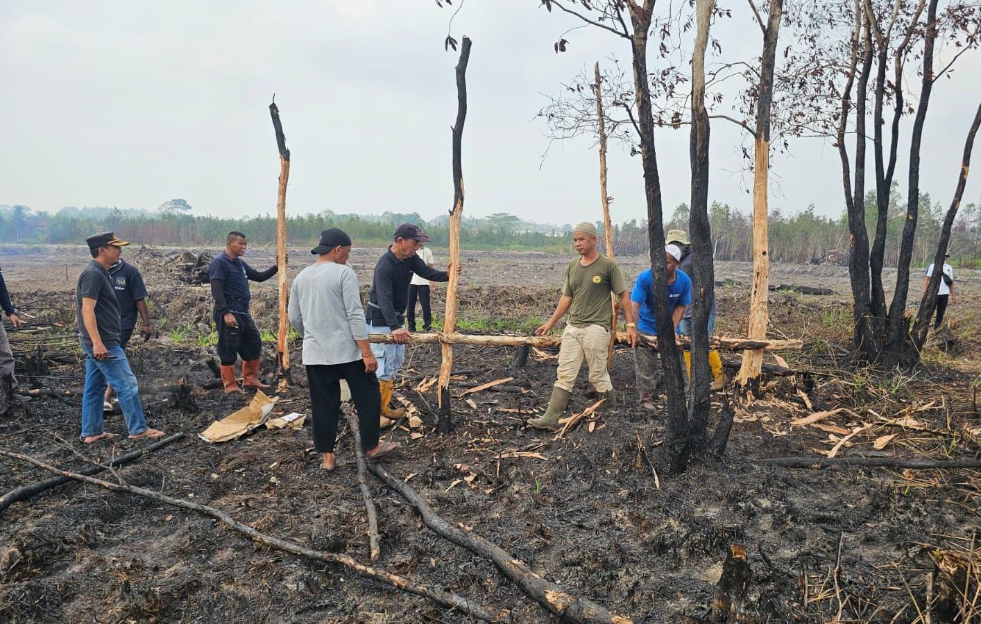Program Kelurahan Binaan Lapas Pangkalpinang Jadi Pemantik Kolaborasi Cetak Sawah