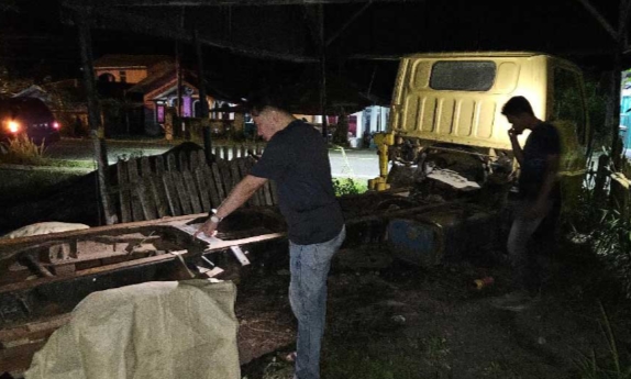 Satreskrim Polres Belitung Ringkus Residivis Kambuhan, Pelaku Curi Sparepart Truk