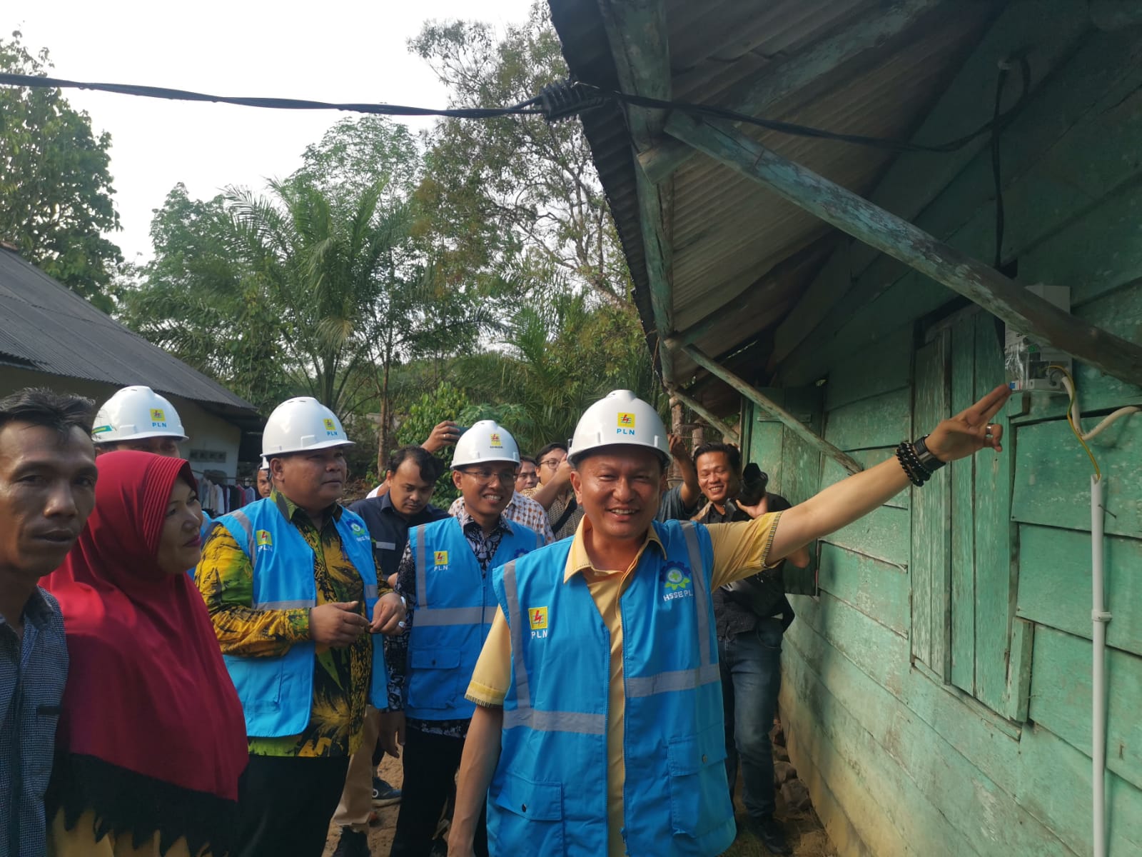  Inisiasi BPBL Bambang Patijaya, Bikin 1000 Rumah Tangga Terang