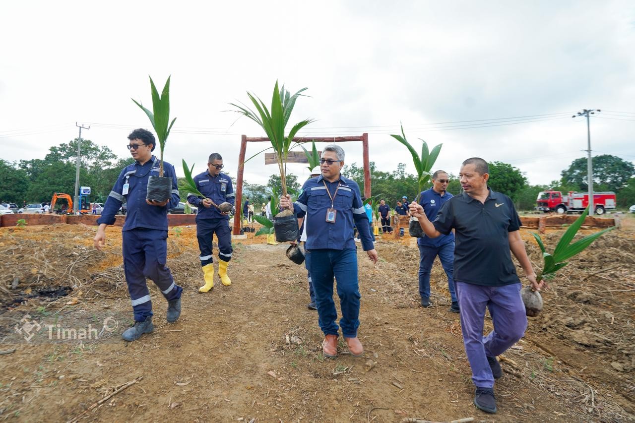 Dukung Program Ketahanan Pangan Nasional, PT Timah Bangun Tanjung Ular Farm Estate