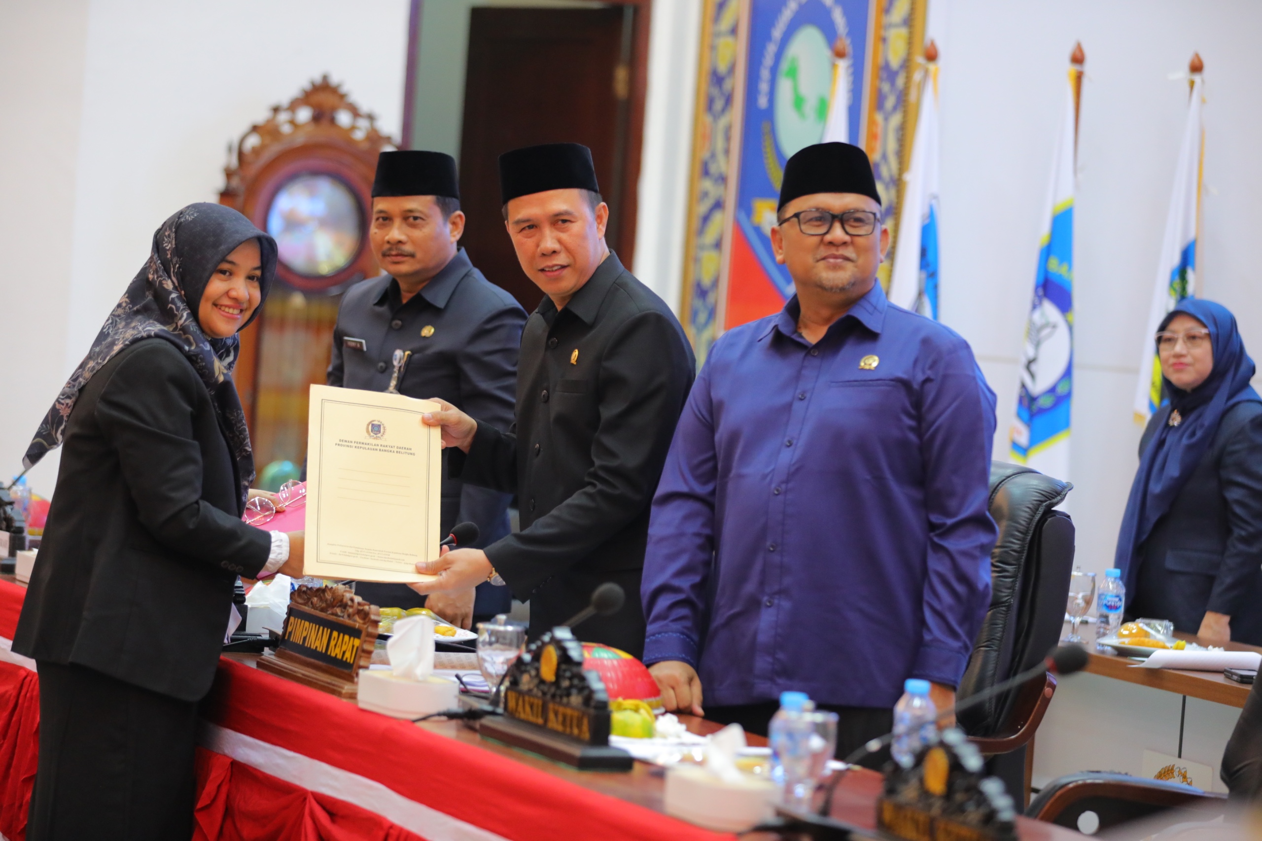 Pemprov Babel Sangat Mengharapkan Rekomendasi Pansus Tata Kelola dan Tata Niaga Timah 