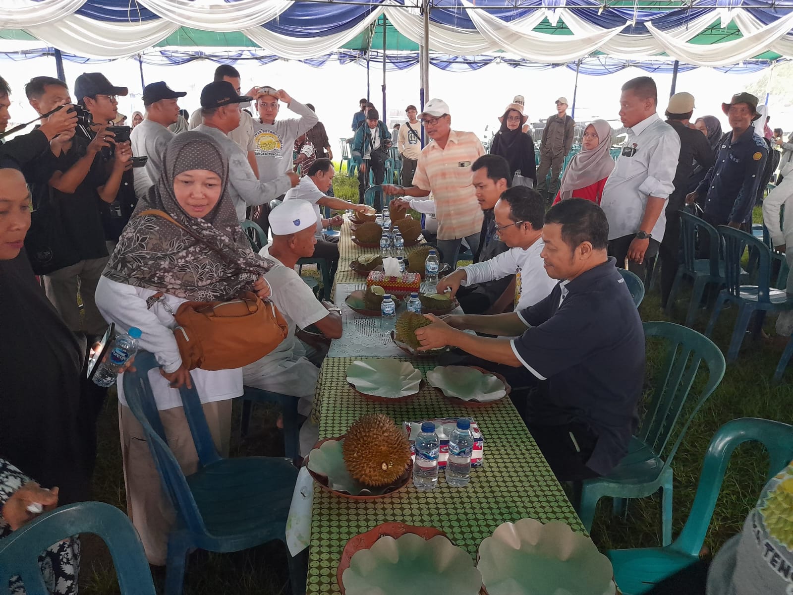 Digelar 3 Hari, Gebyar Pesona Durian Bangka Tengah Berlangsung Semarak