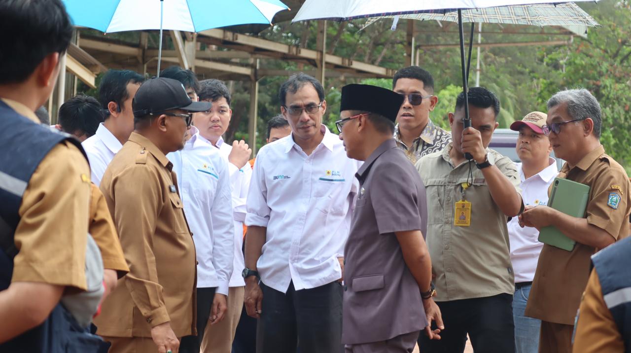 Dukung Ketahanan Energi Belitung, PLN dan Pemkab Survei Lokasi Pembangunan PLTMG 21 MW
