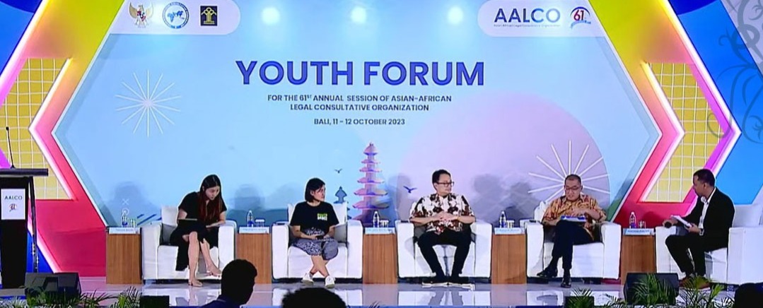 Kemenkumham Babel Ikuti Youth Forum For The 61St Annual Session