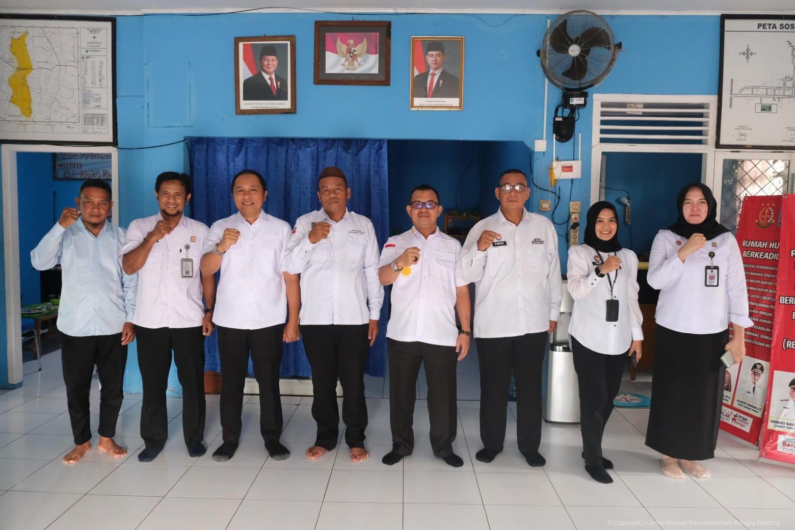 Kanwil Kemenkum Babel Perkuat Akses Keadilan Hingga Tingkat Desa