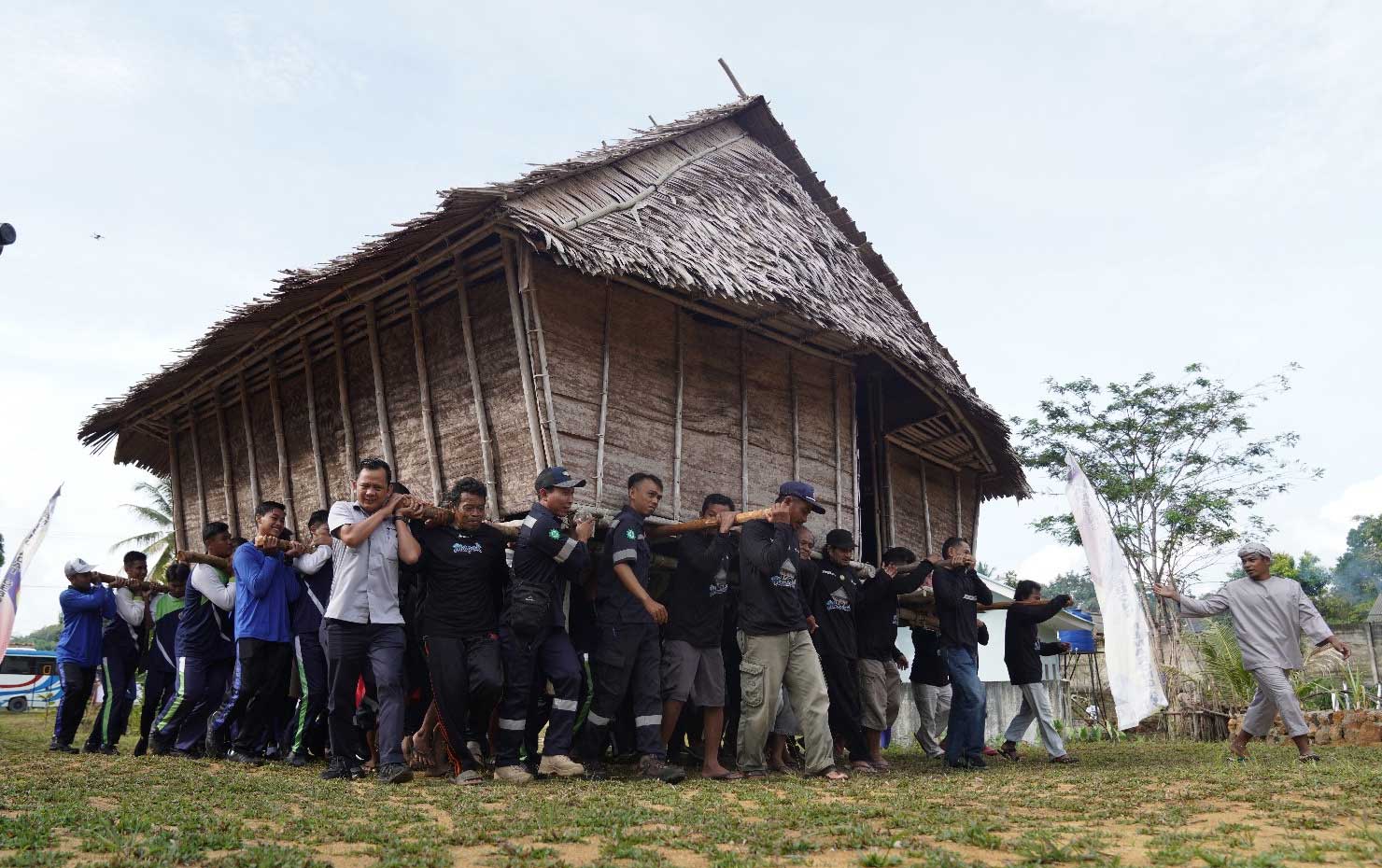 Kampung Adat Gebong Memarong, Cara PT Timah Tbk Mendukung Pelestarian Adat Masyarakat Mapur