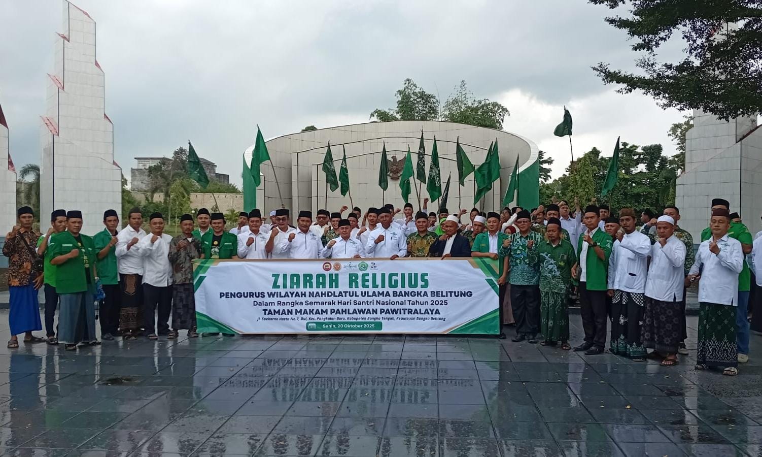 Hari Santri 2025, PWNU Babel Sambut Baik Bantuan Fisik Pemerintah untuk Ponpes, Tapi...