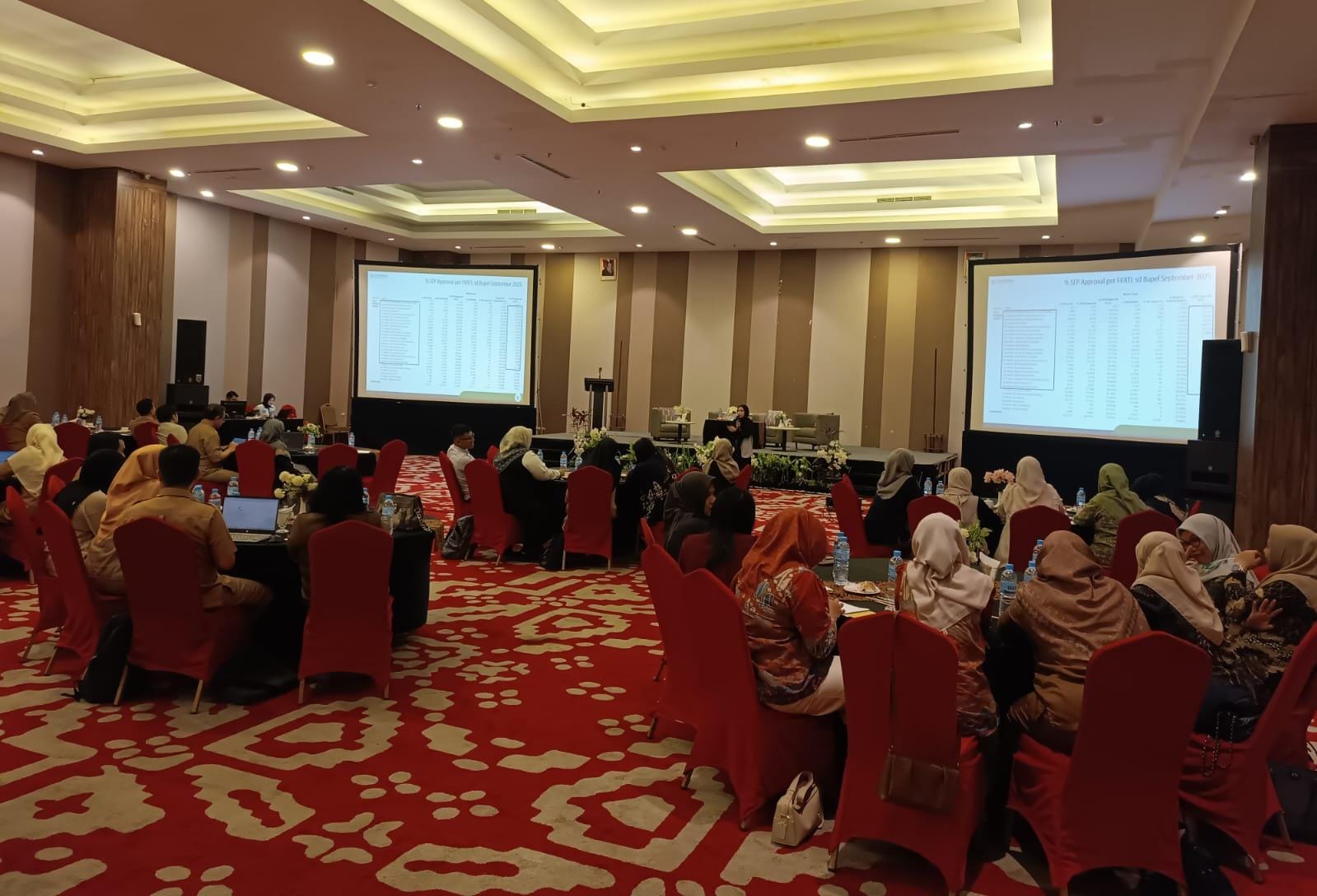 BPJS Kesehatan Pangkalpinang Gelar Sosialisasi dan Evaluasi Implementasi Kebijakan Tahun 2024