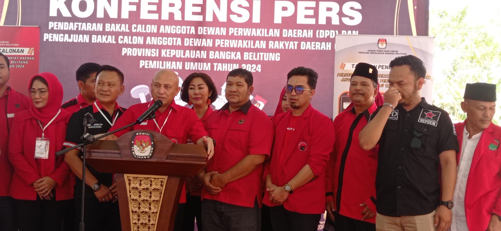 Daftar Pencalonan Anggota DPRD Babel, PDIP Bakal Rebut 15 Kursi 