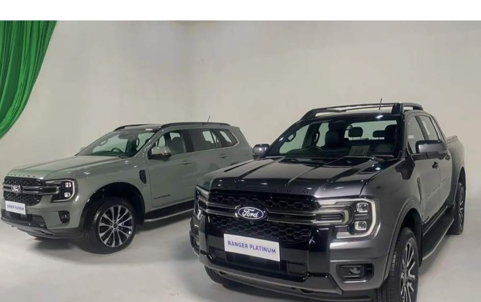 Ford Luncurkan Everest dan Ranger Platinum di Indonesia, Begini Spesifikasinya