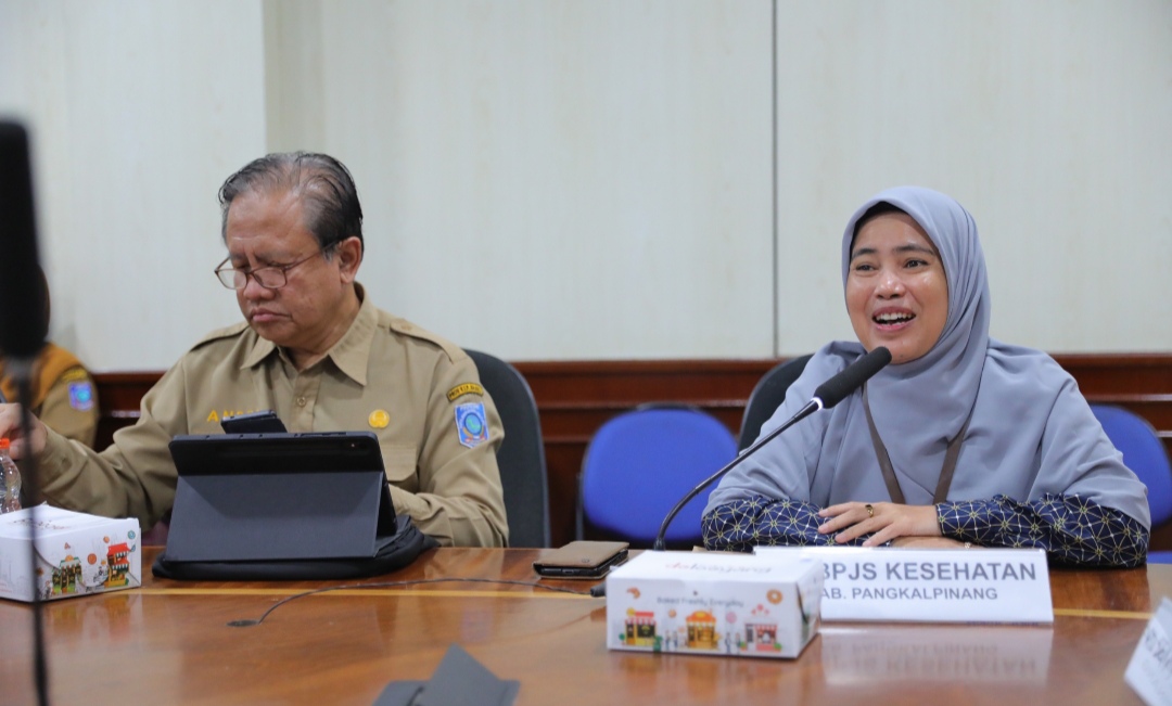 Pemprov Babel - BPJS Kesehatan Perkuat Sinergi Pelayanan Program JKN