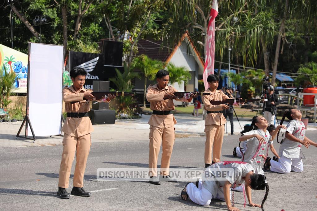 Pj Gubernur Suganda Ajak Pelaku UMKM Belitung untuk Berkolaborasi di Acara Belitung Expo 2023