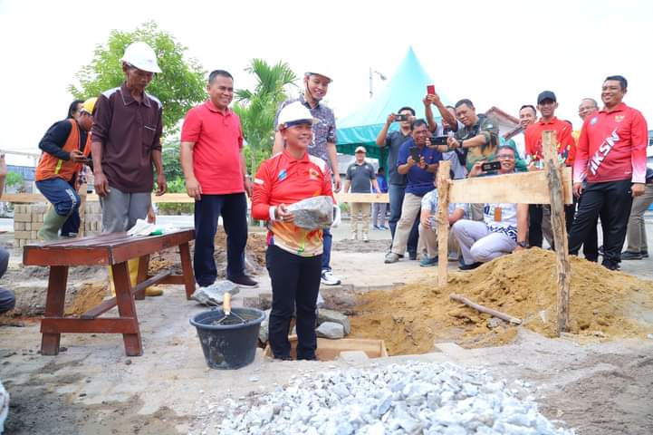 Taman Kota Sungailiat Bakal Dilengkapi Panggung Hiburan 