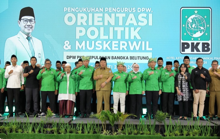 Gubernur Babel Hidayat Arsani Dorong Sinergi Pembangunan dan Politik Santun