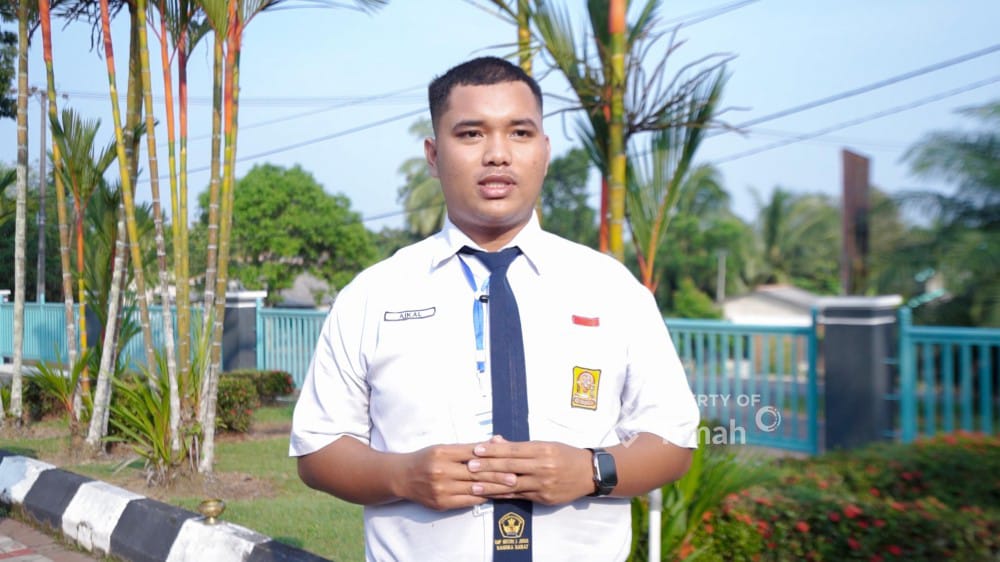 Aikal Kejar Mimpi Lewat Beasiswa PT Timah, Ingin Angkat Derajat Orang Tua