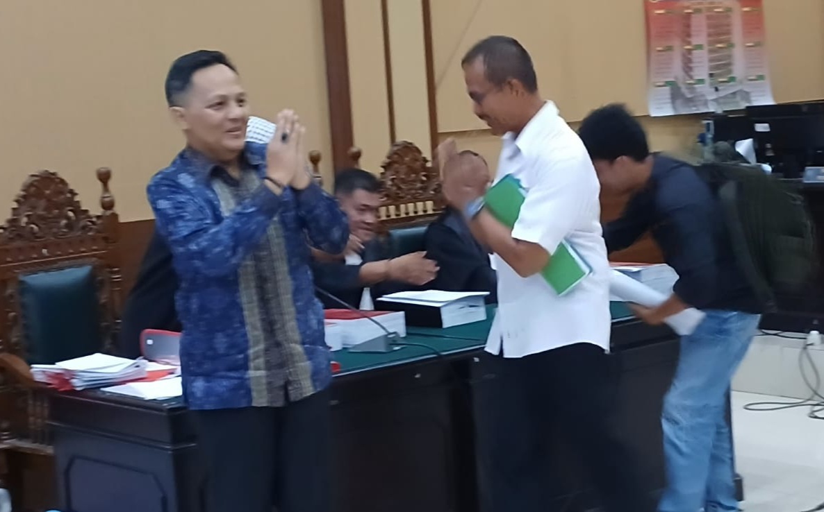 Sidang Tipikor Tanam Pisang Tumbuh Sawit, Marwan Tanya Andi Hudirman Soal  Dugaan Aliran Uang