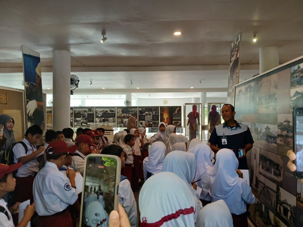 Lebih dari Sekadar Wisata, Museum Timah Indonesia Mentok Jadi Ruang Belajar Generasi Muda