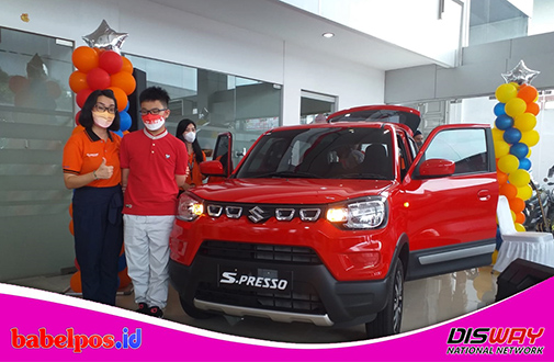 Jagorawi Motor Luncurkan Baleno dan S-Presso di Bangka Belitung