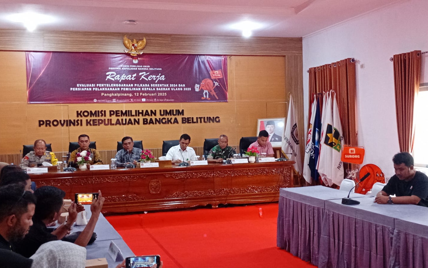 Tunggu Putusan MK, Ini Himbauan KPU Babel 