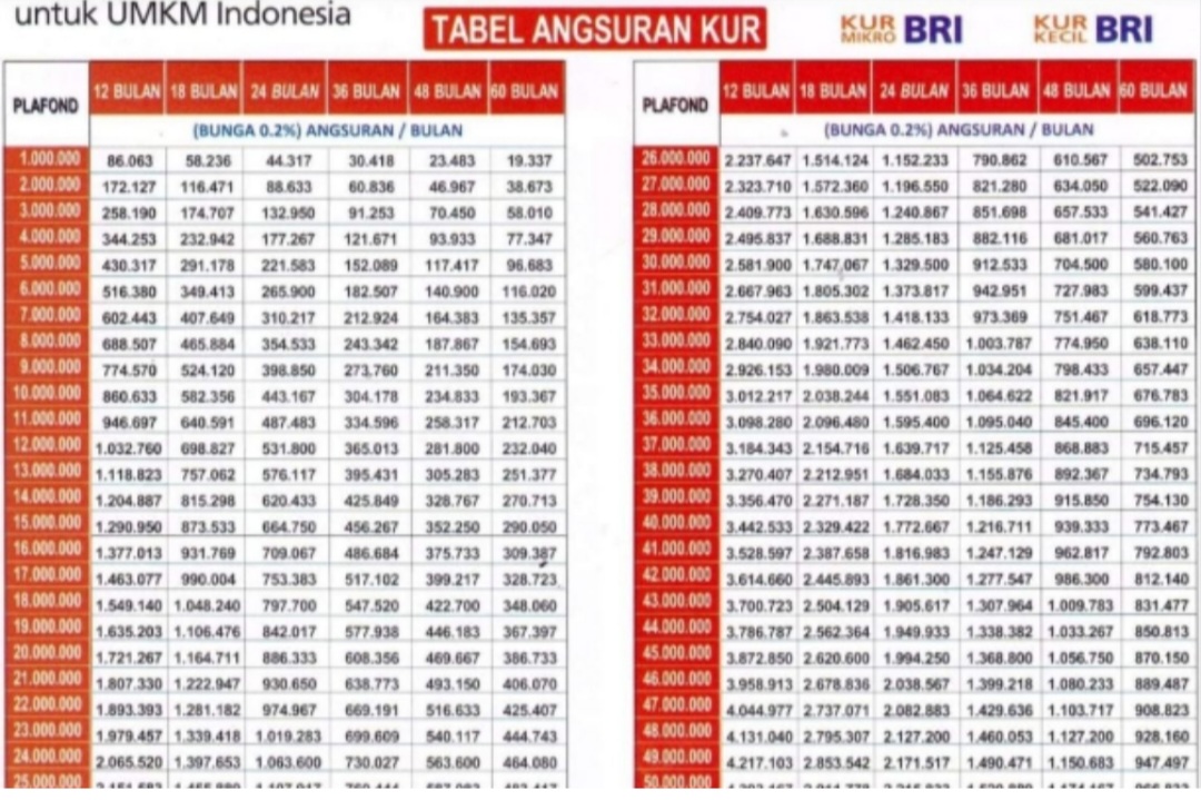 Ternyata Mengajukan KUR BRI Bisa Online, Begini Caranya