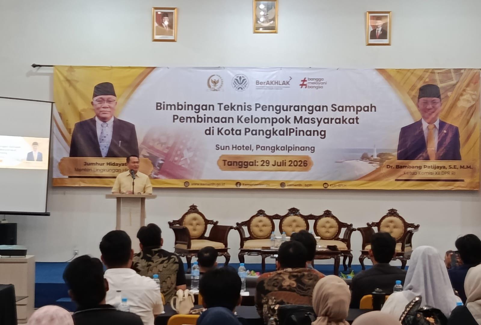 Bambang Patijaya Dorong Perubahan Paradigma Pengelolaan Sampah