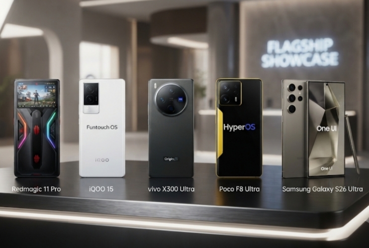 5 HP Android Terkencang dengan Performa Monster dan Harganya