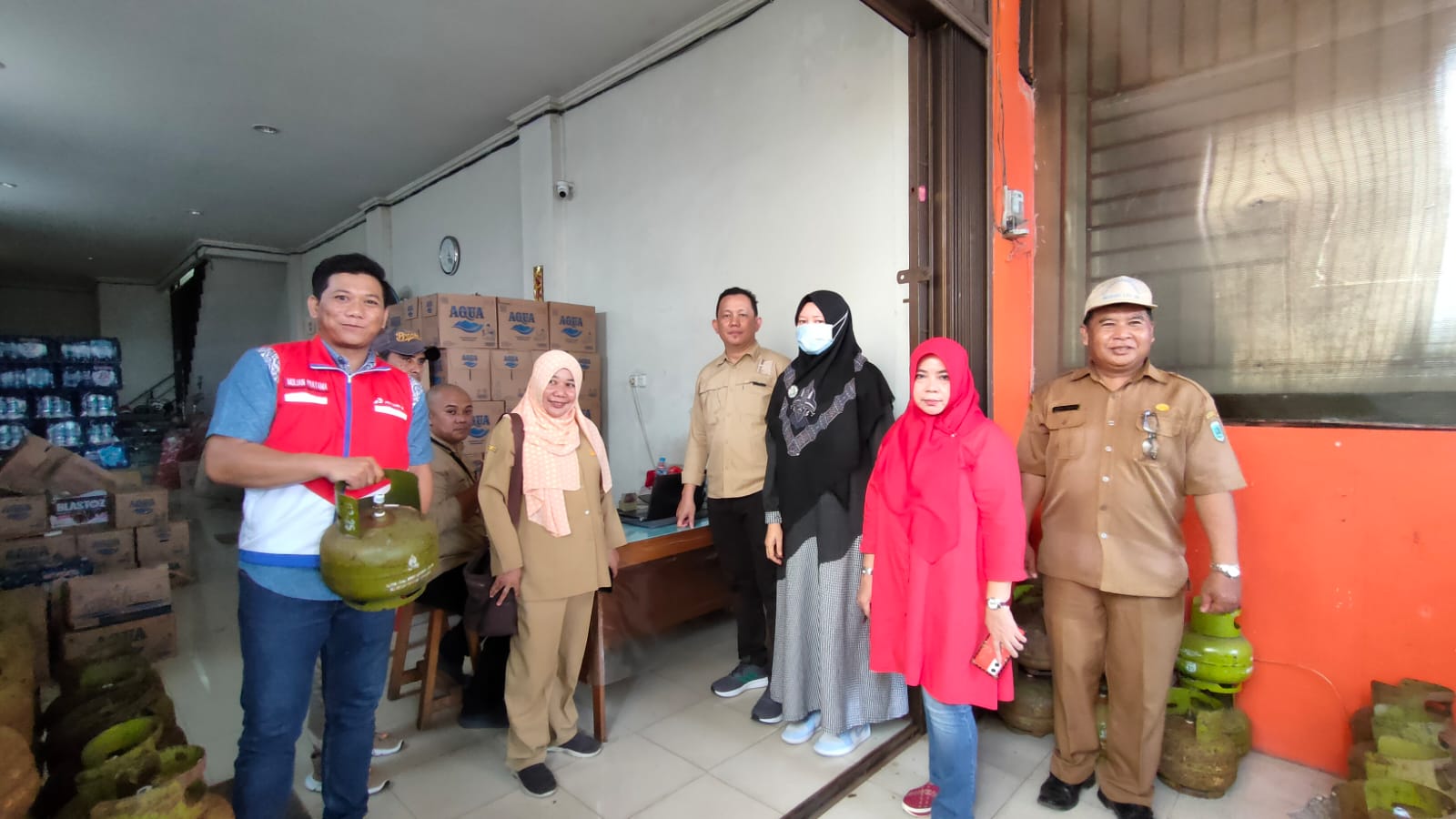 Sidak, Pertamina Pastikan Ketersediaan LPG Subsidi Aman