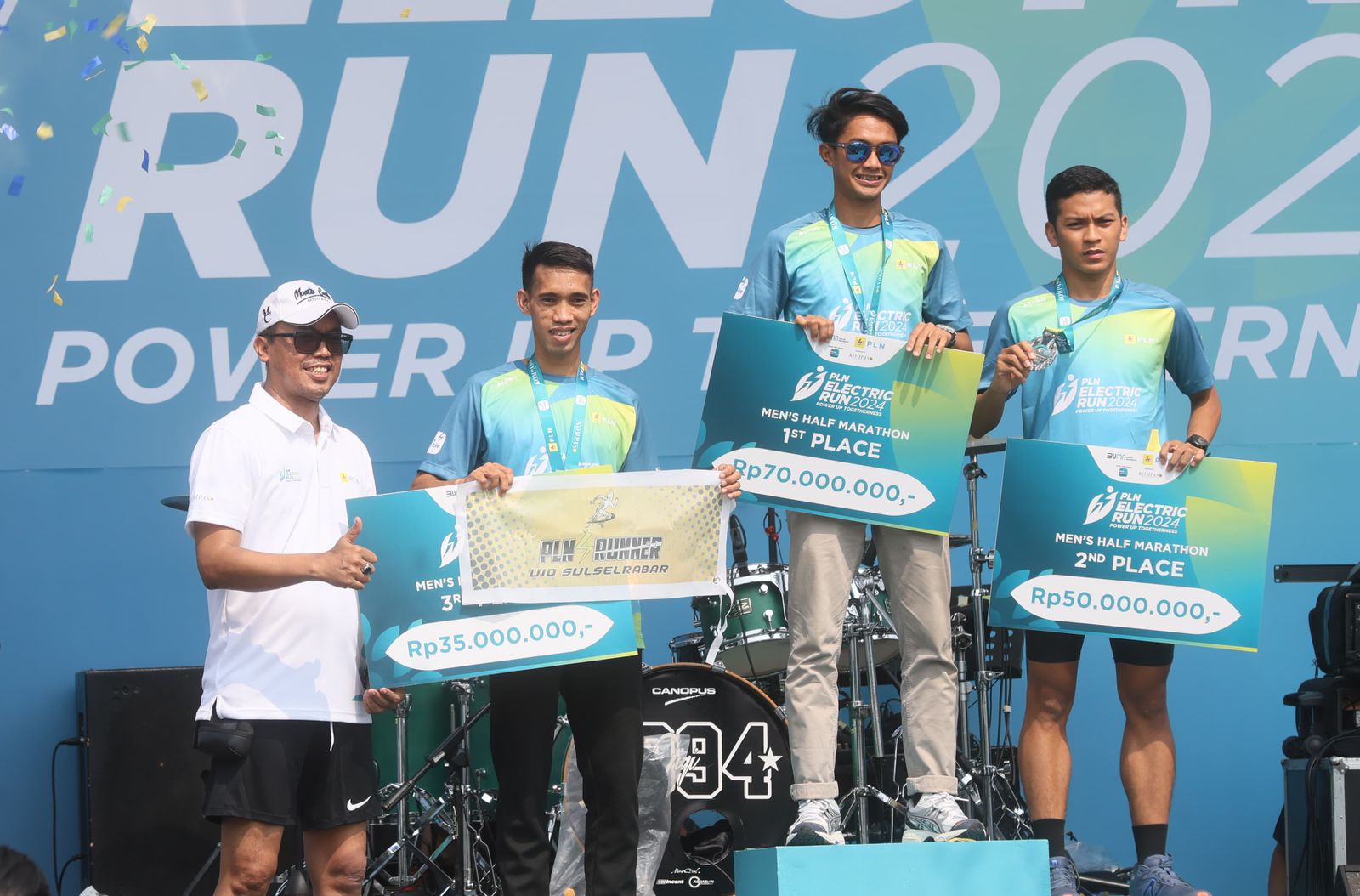 PLN Sukses Gelar PLN Electric Run 2024, Ajak Masyarakat Kurangi Emisi Karbon