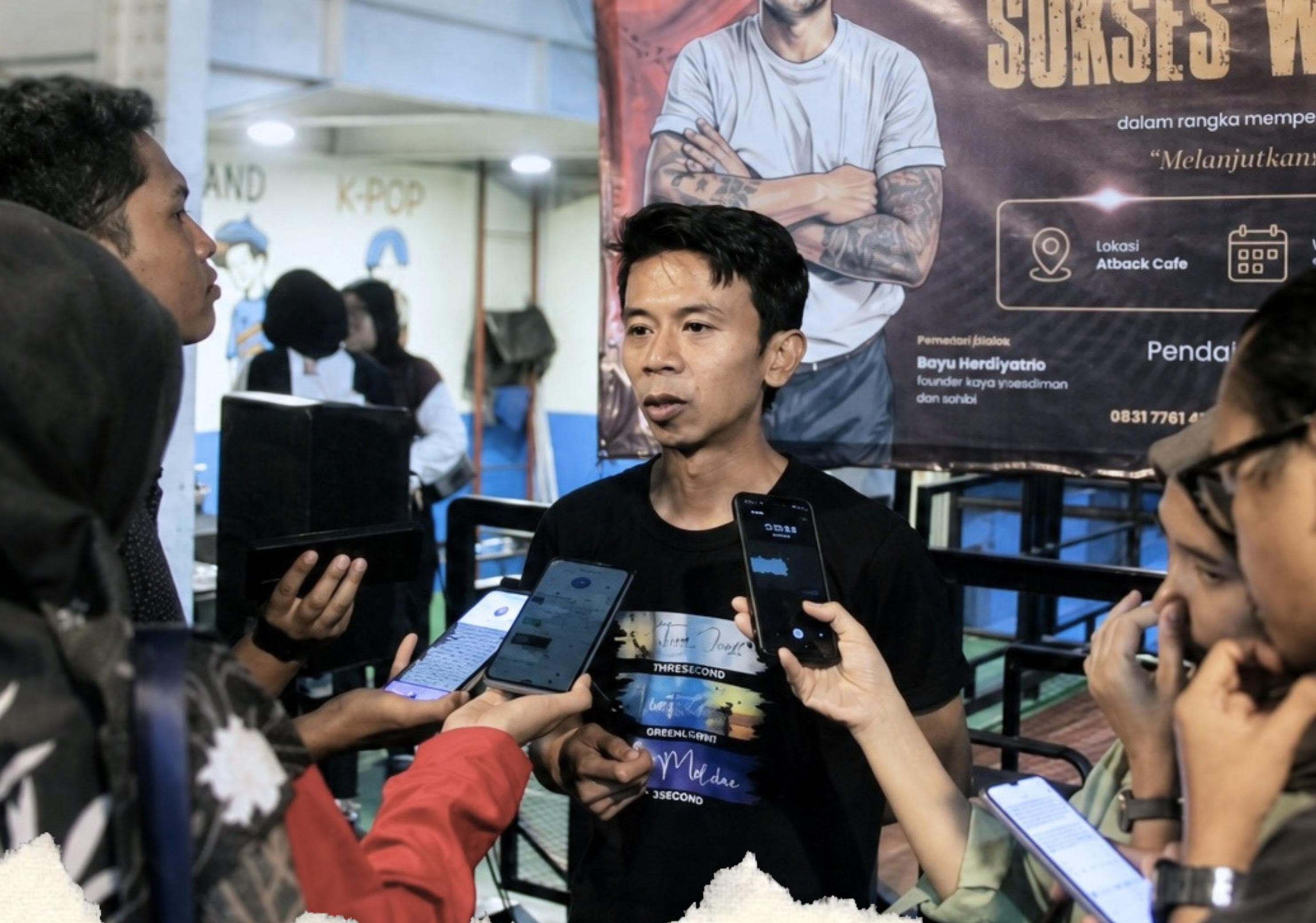 Rais Abdillah: BMI Babel Diharapkan Jadi Ruang Tumbuh Generasi Muda