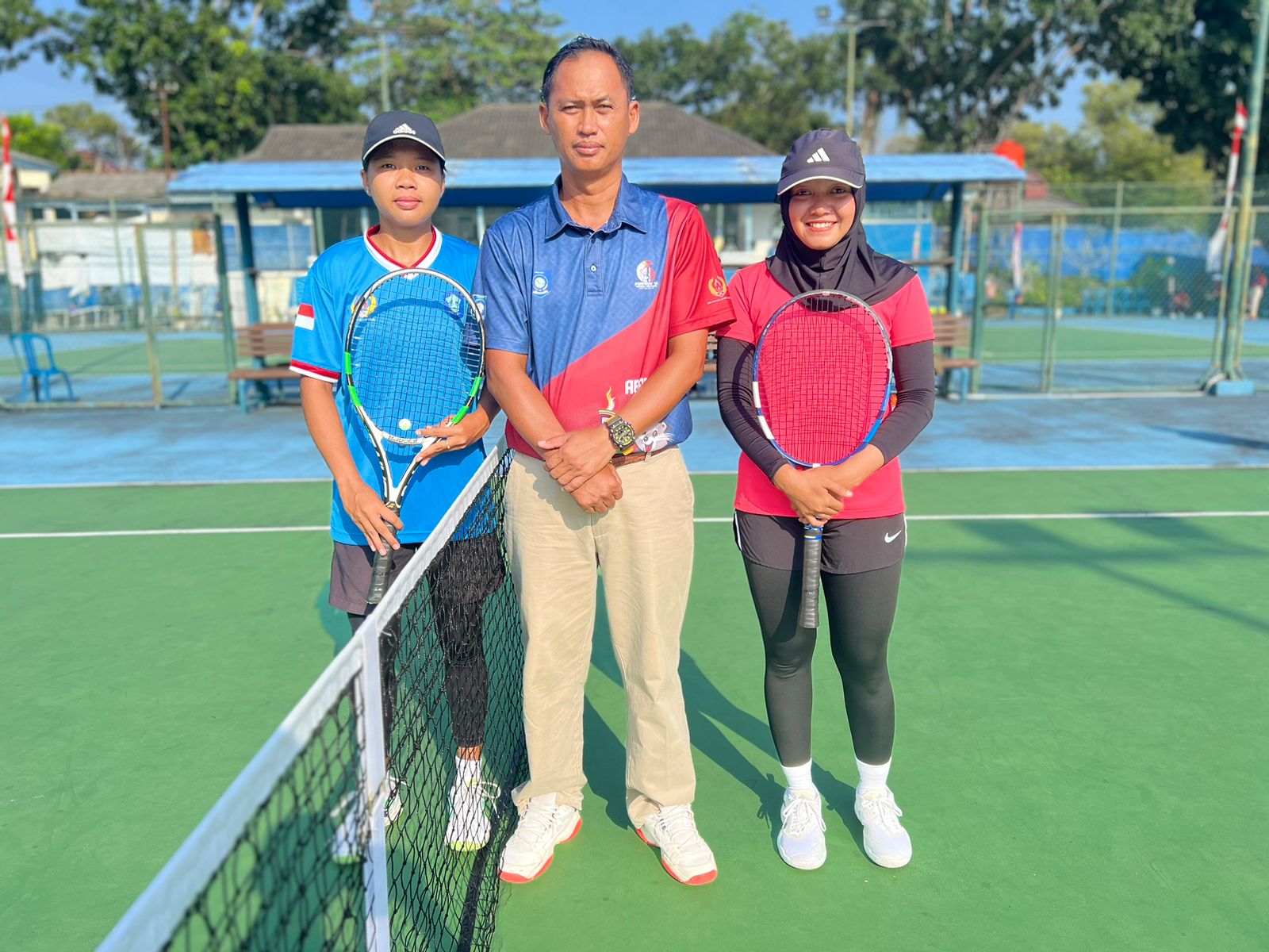 Porprov VI Babel, Tenis Lapangan Sumbang 4 Emas Untuk Bangka