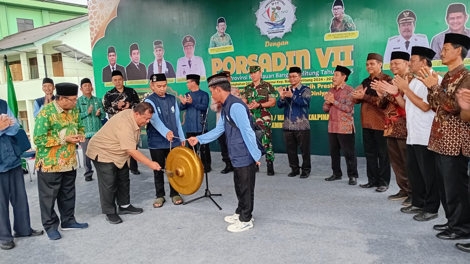 PORSADIN VII Tingkat Provinsi Babel 2025 Suguhkan 9 Cabang Olahraga dan Seni